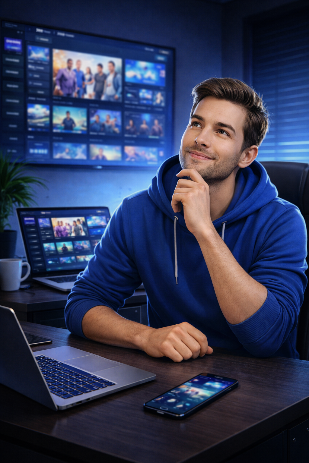 FireBox IPTV premium streaming interface and experience