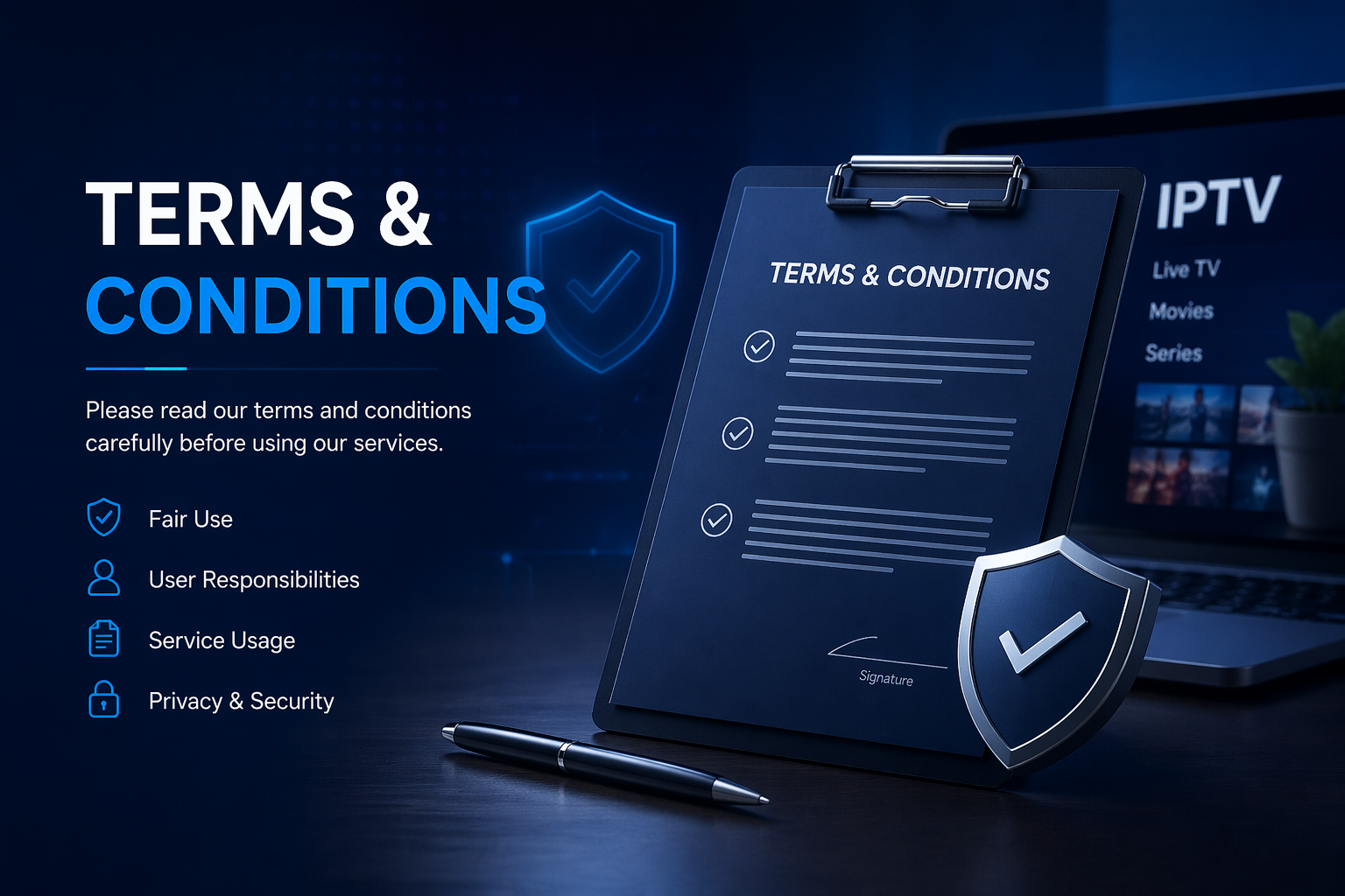 Terms of Service Guide 2026 for FireBox IPTV
