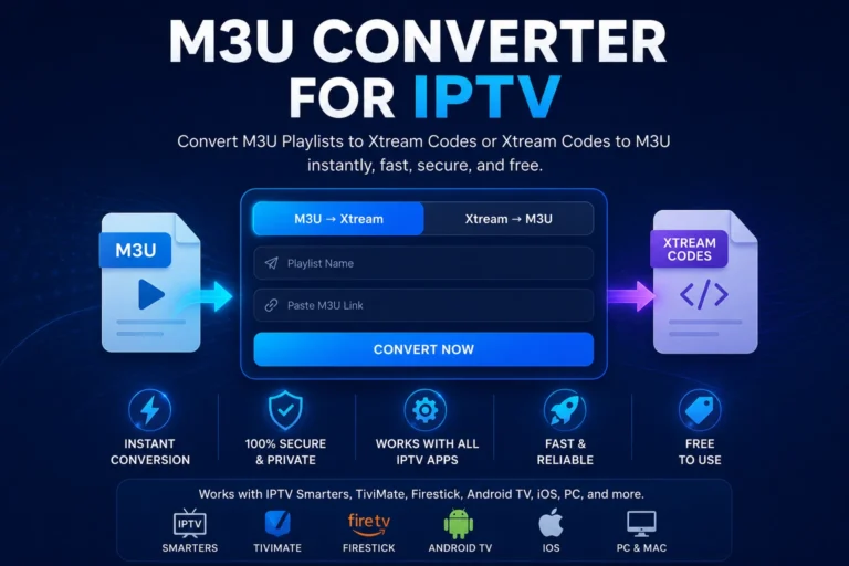 M3U Converter
