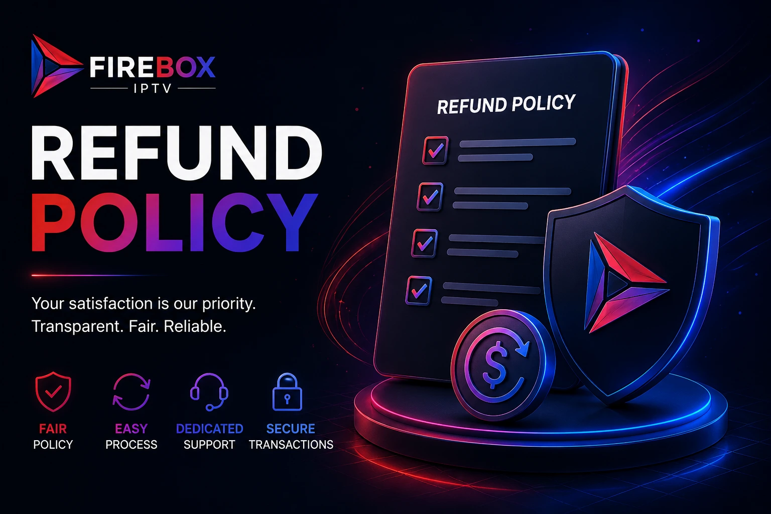 FireBox IPTV Refund Policy Refund Policy Guide 2026 for FireBox IPTV